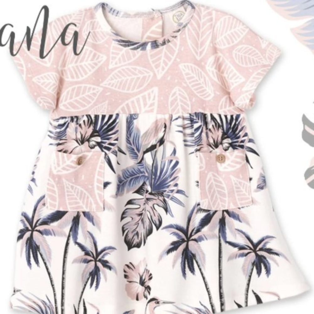Tesa Babe Hawaii Dress 3-6‎ Months